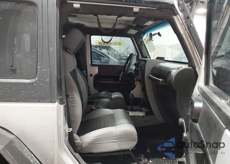 2010 Jeep Wrangler Sport from USA, damaged, VIN 1J4AA2D10AL172877